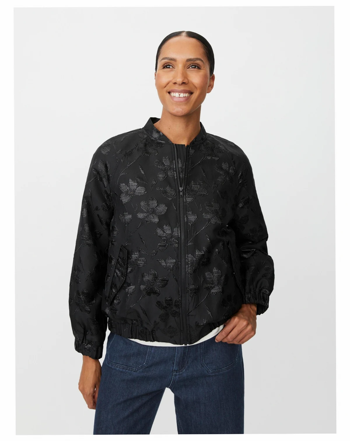 Women's MaJossana Jacquard Bomber Jacket