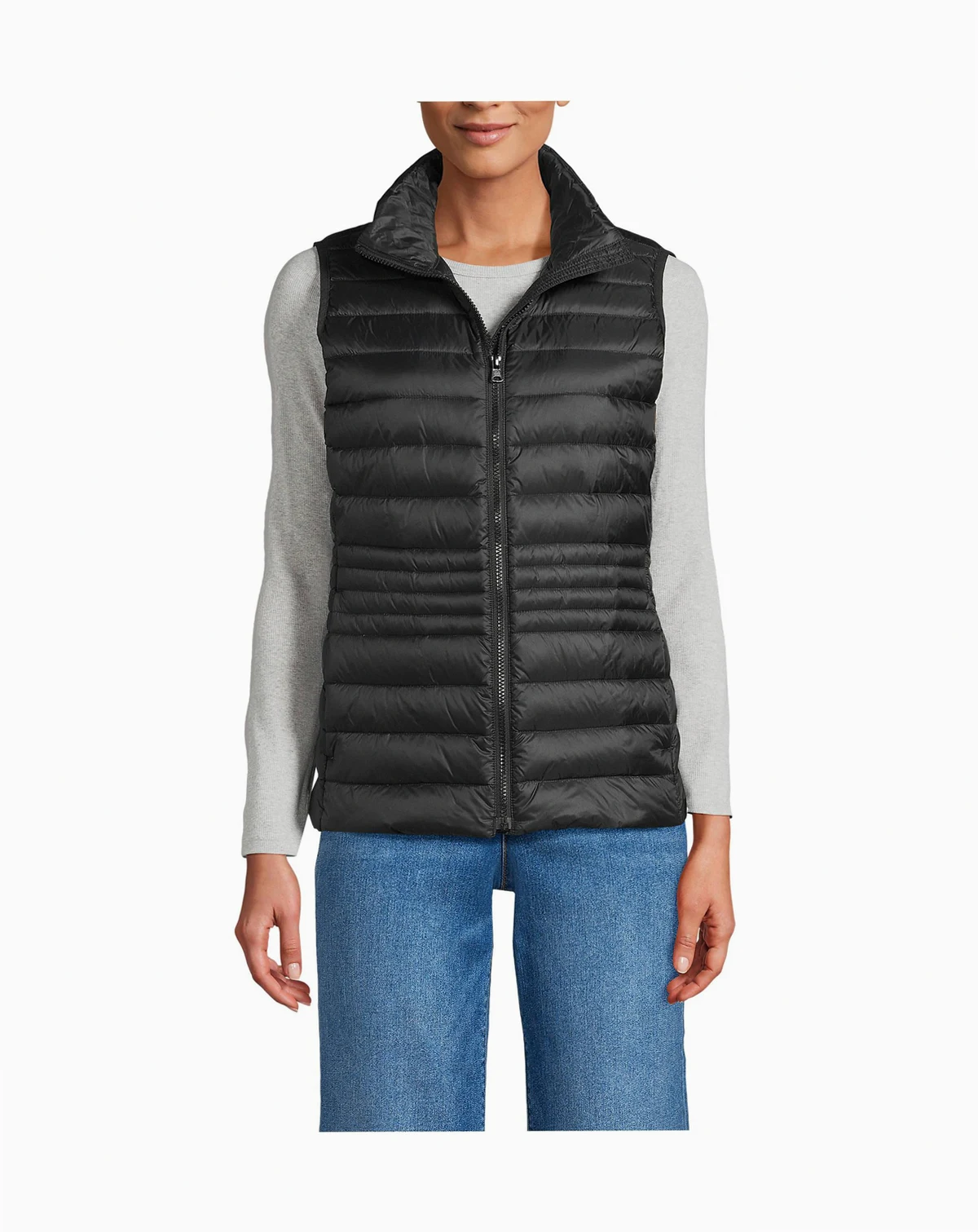 Women's Petite Wanderweight Packable Down Vest