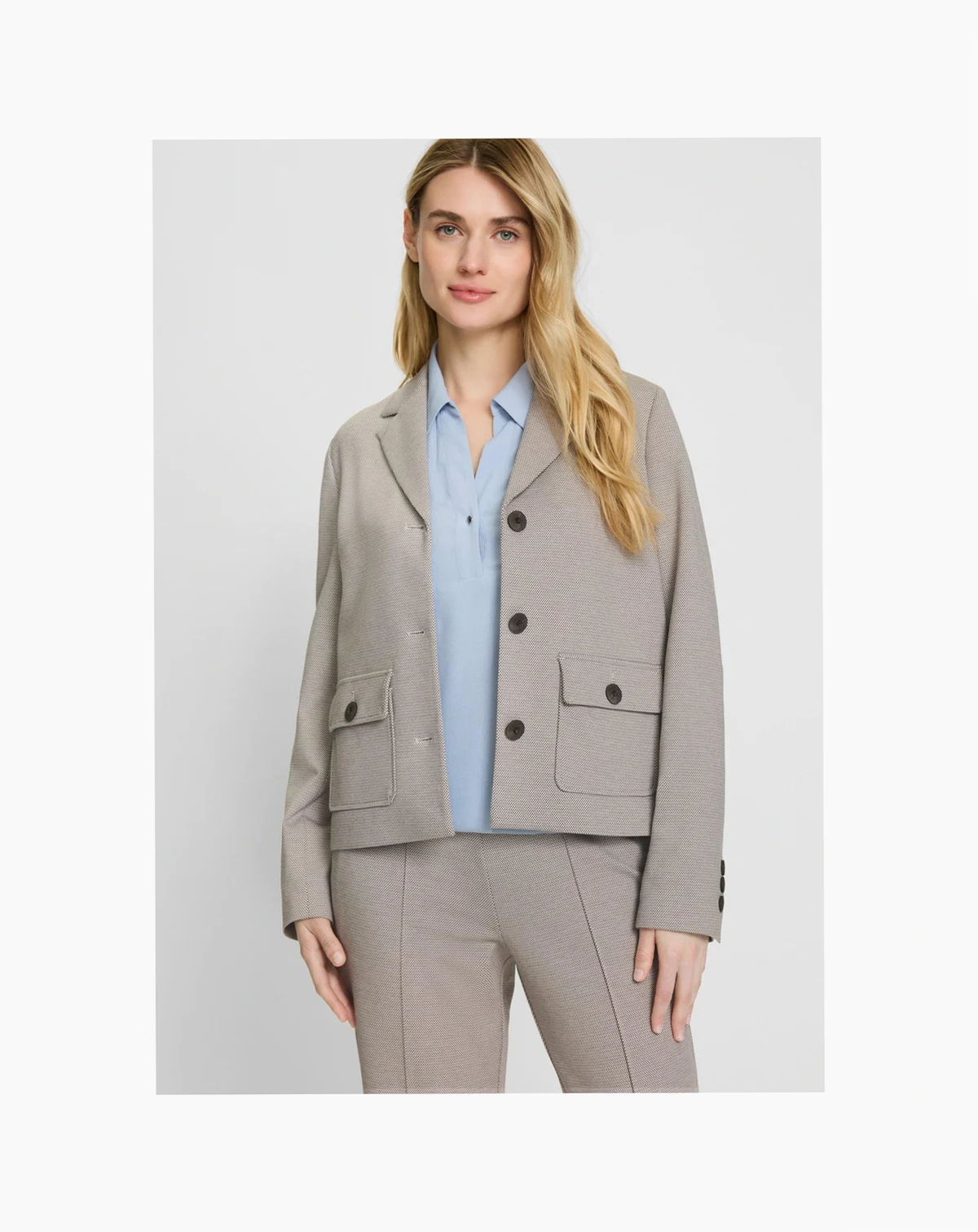 Women's Check Jacket
