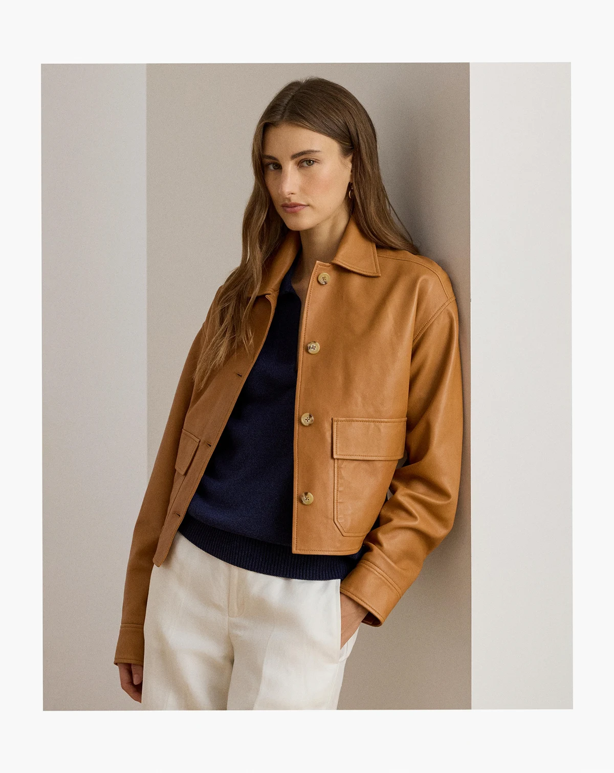 Women's Cropped Jacket