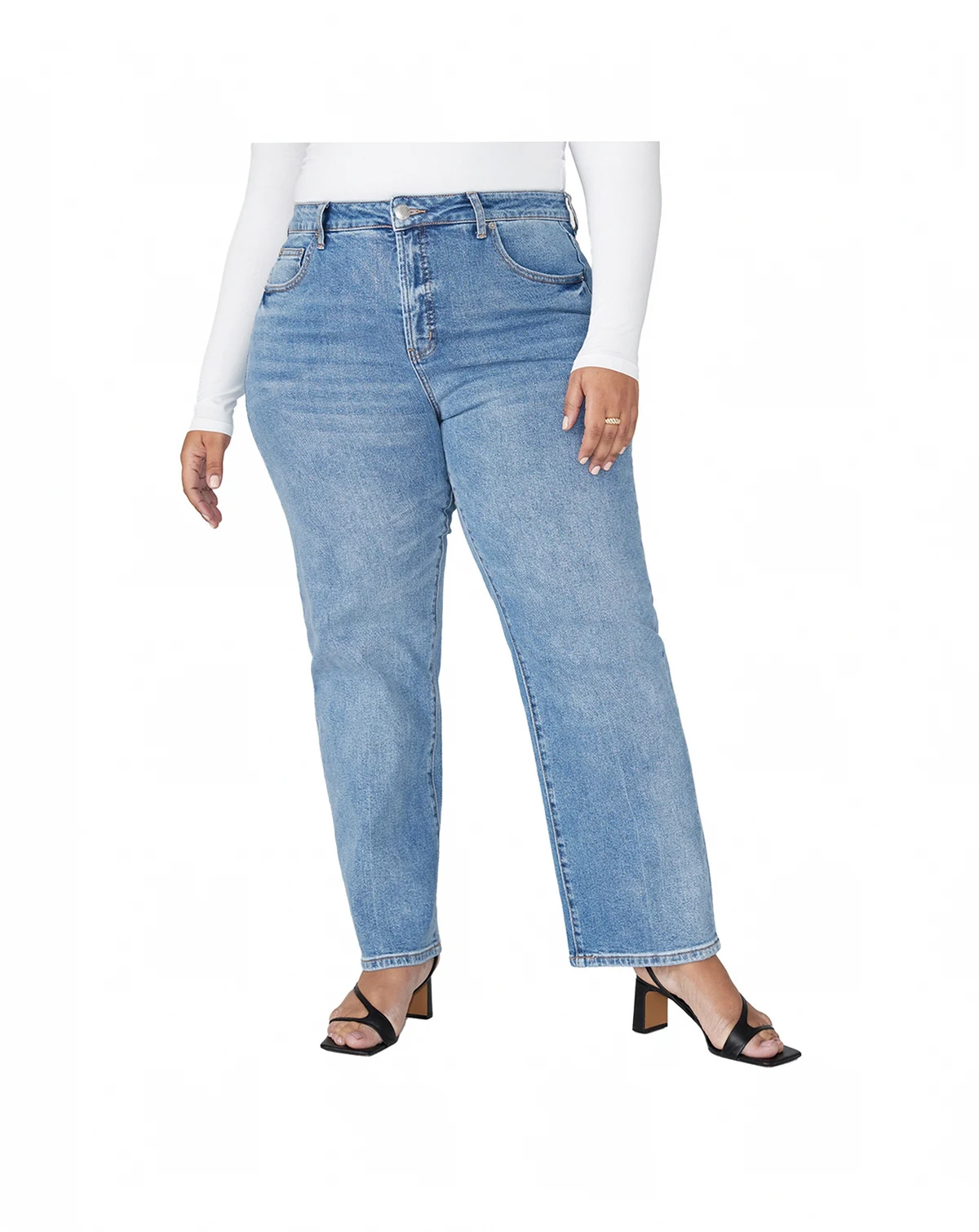 Women's The Naomi Comfort Stretch Straight Leg Jean