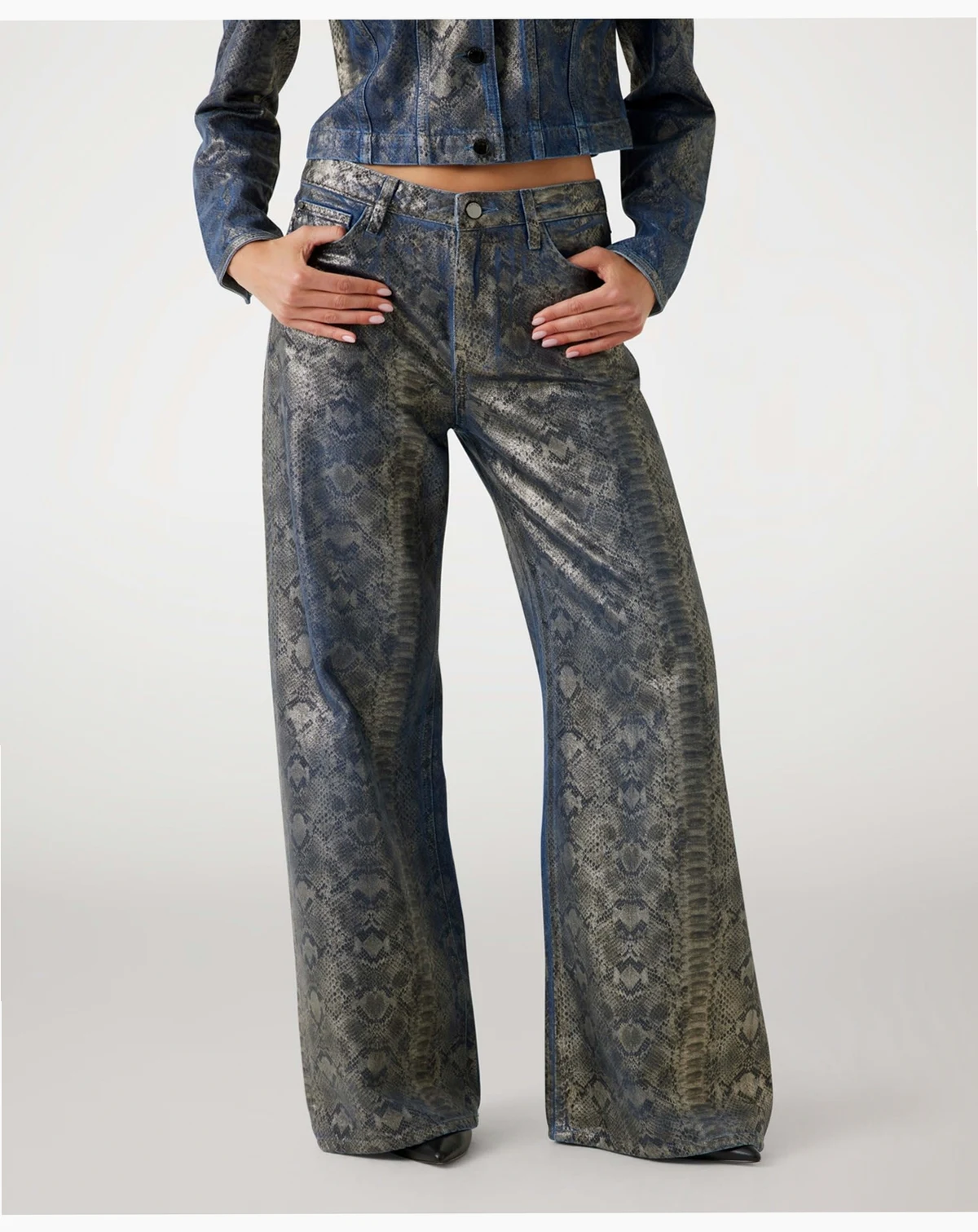Women's Bellflower Wide-Leg Jeans