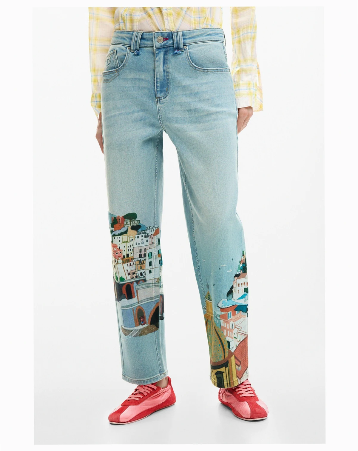 Women's Amalfi Jeans Trousers