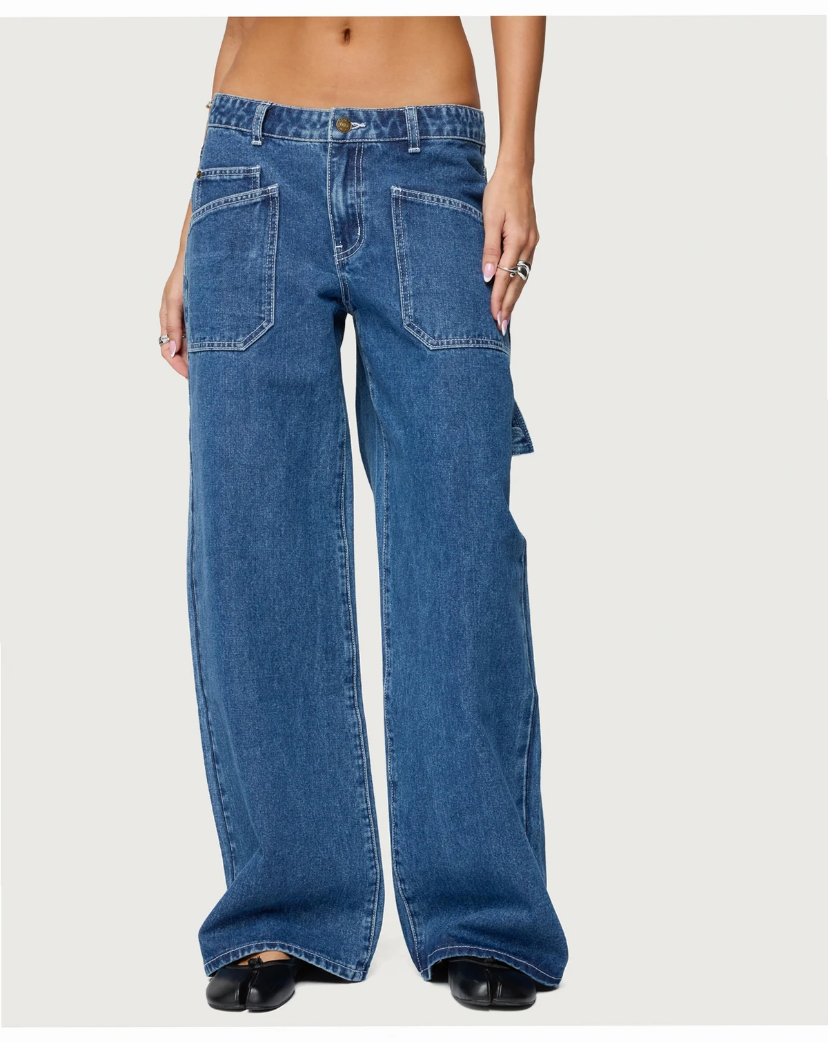 Women's Connie Low Rise Baggy Carpenter Jeans