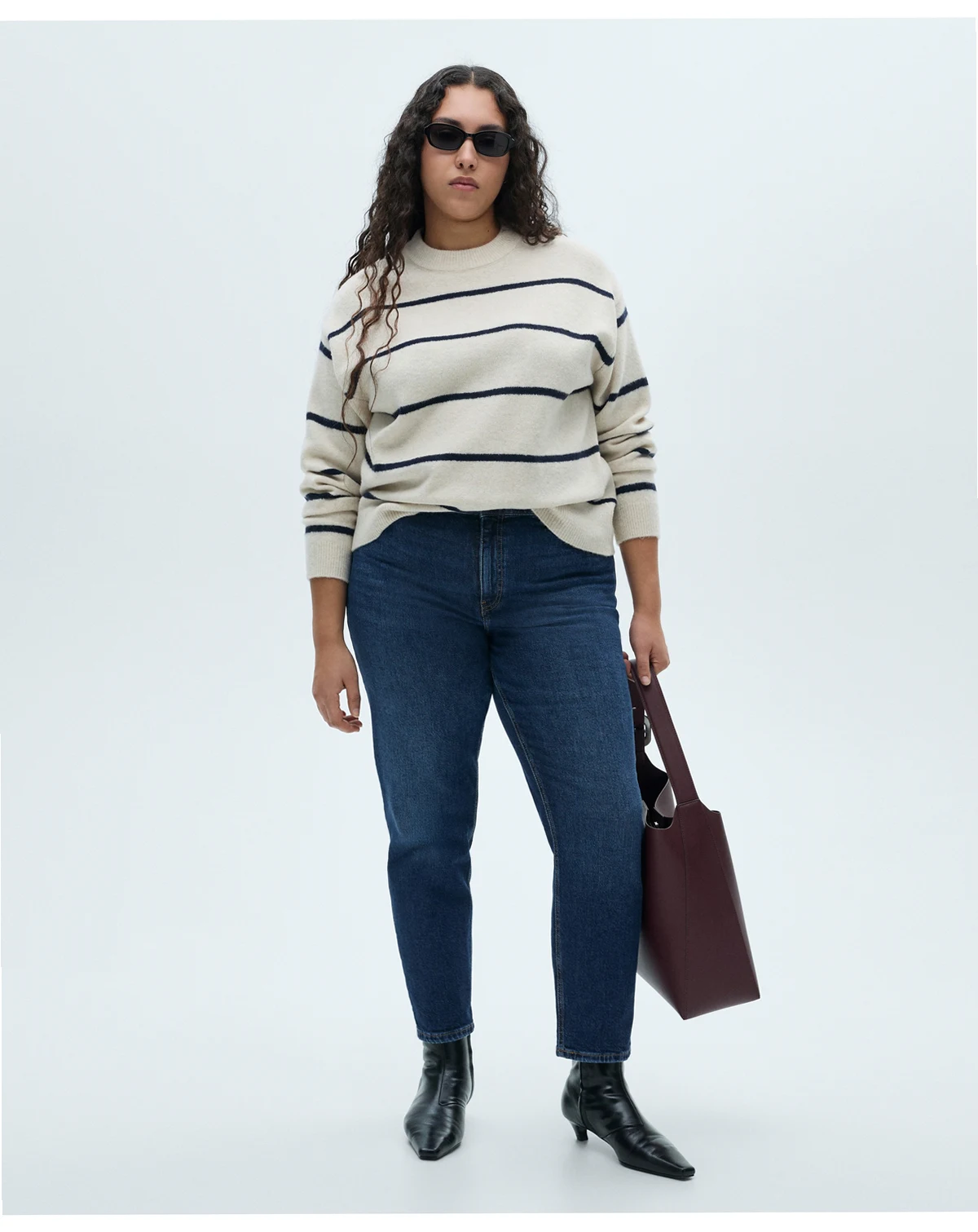 Women's New Mom Comfort High-Rise Jeans