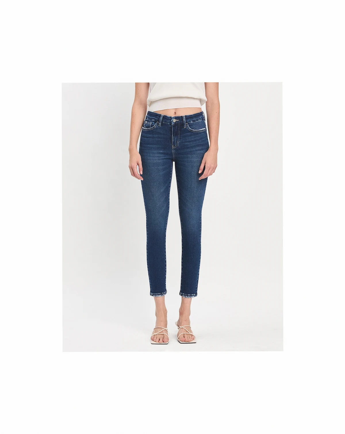 Women's High Rise Skinny Jeans