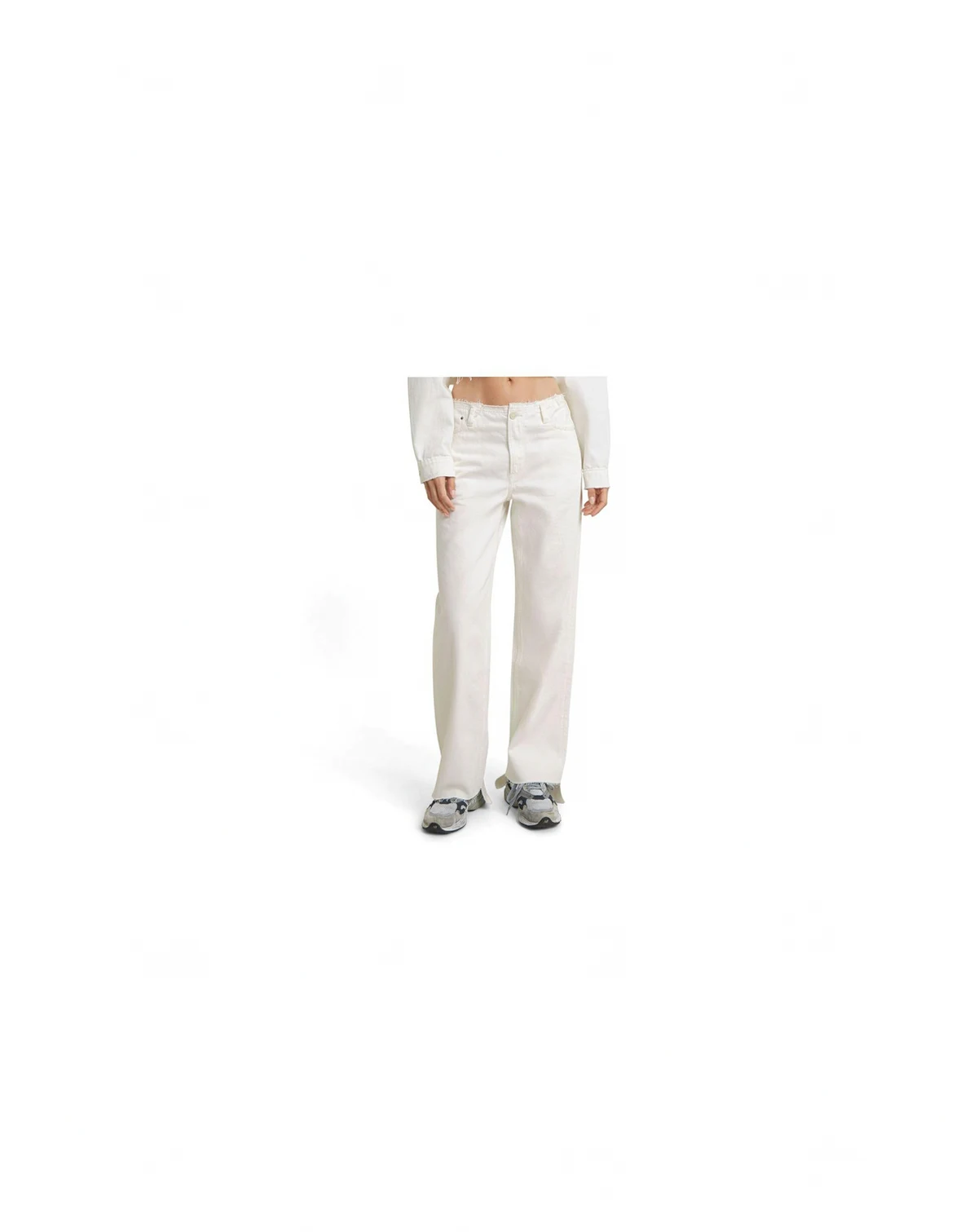 Women's Judee Loose Cut Waistband Jeans
