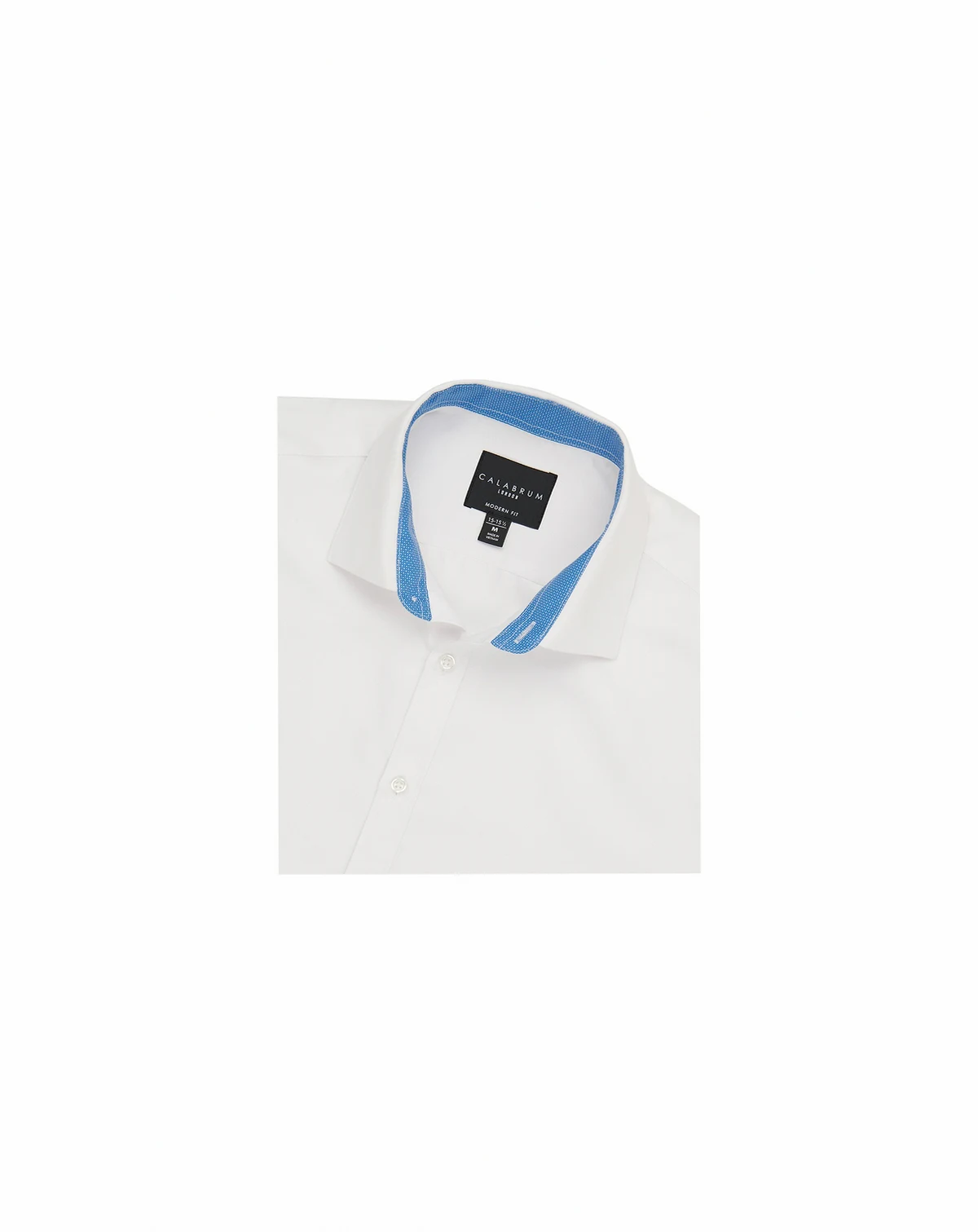 Men's Regular Fit Solid Wrinkle Free Performance Dress Shirt