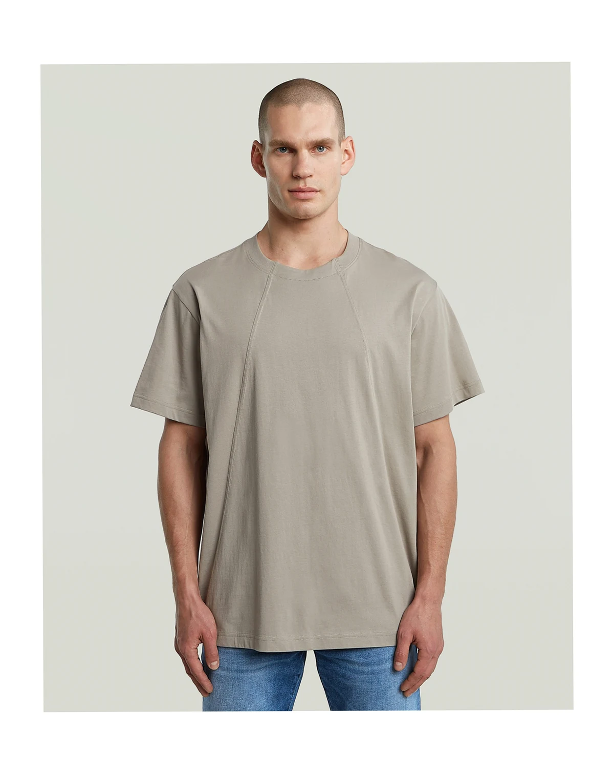 Men's Round Neck Short-Sleeve T-Shirt