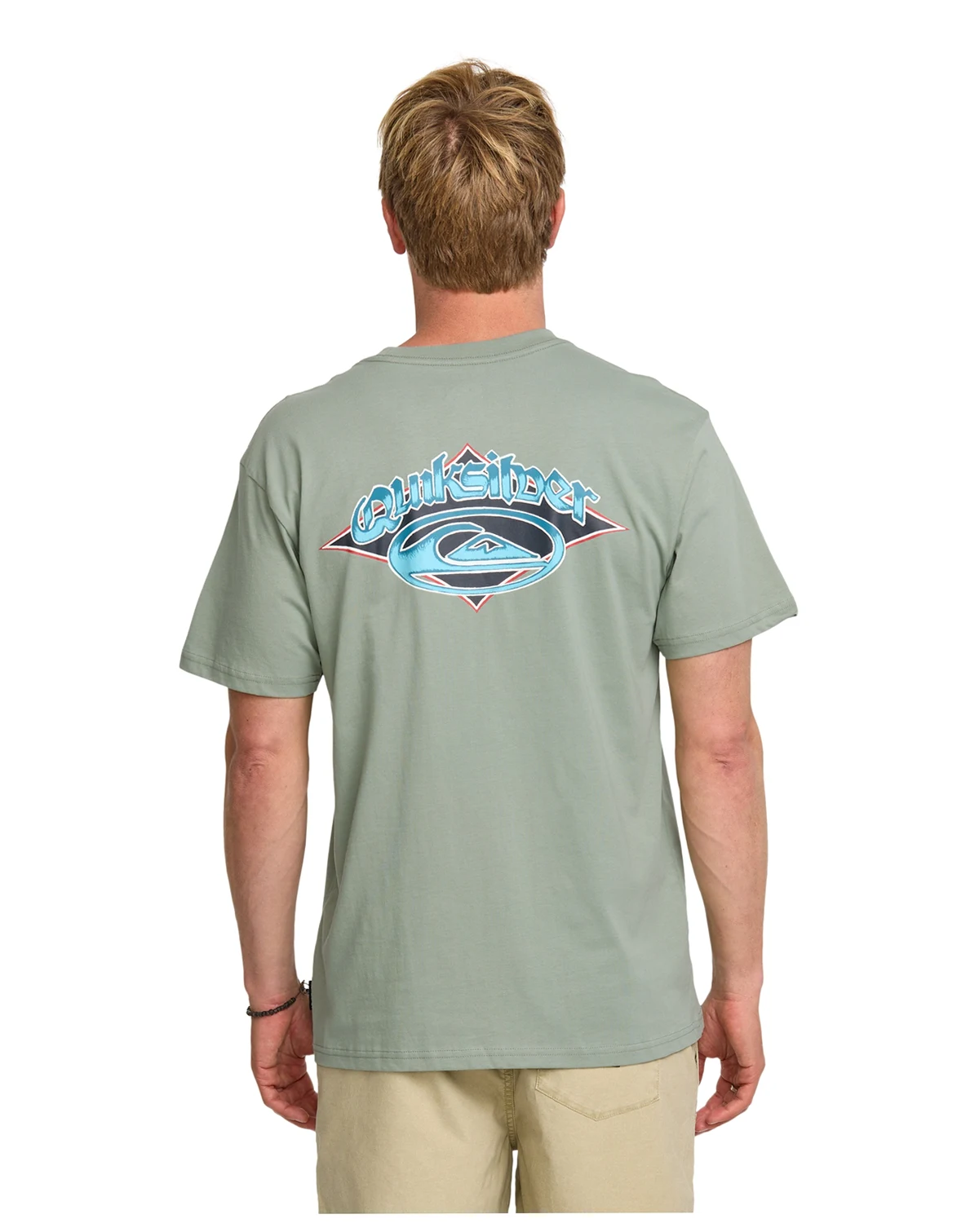 Men's Brushwork Short Sleeve T-Shirt