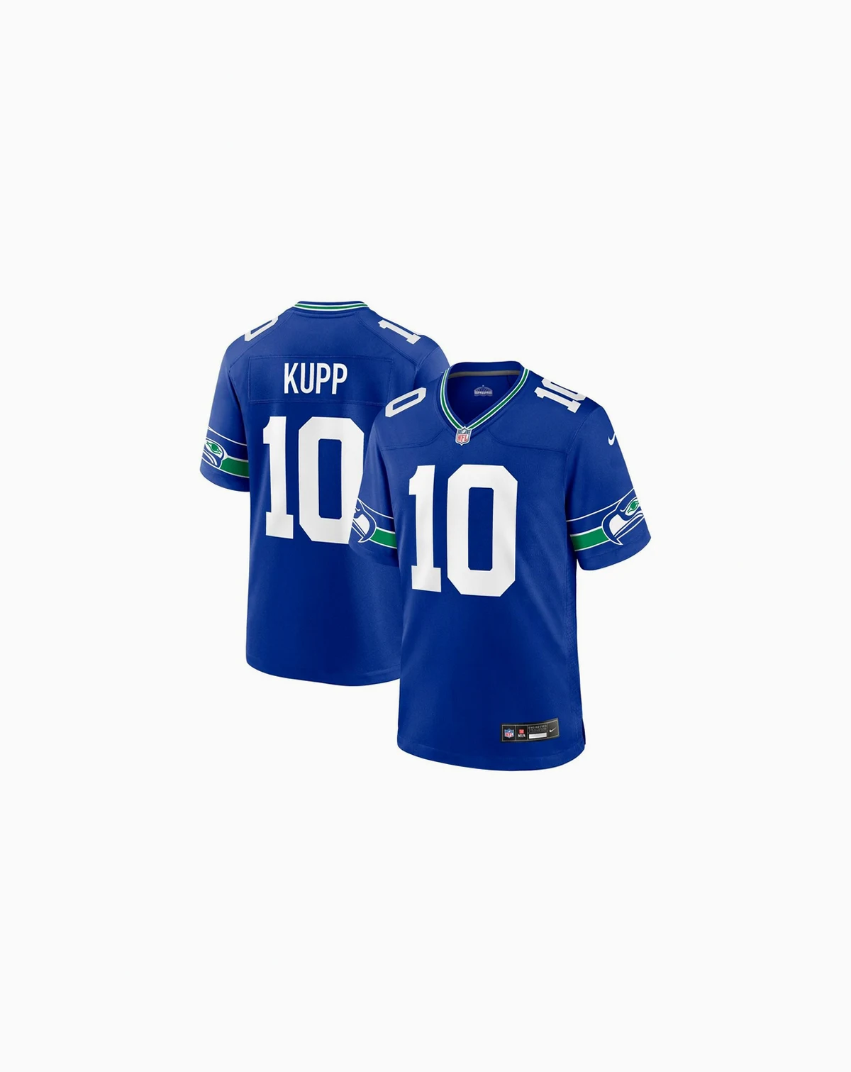 Men's Cooper Kupp Royal Seattle Seahawks Alternate Game Jersey