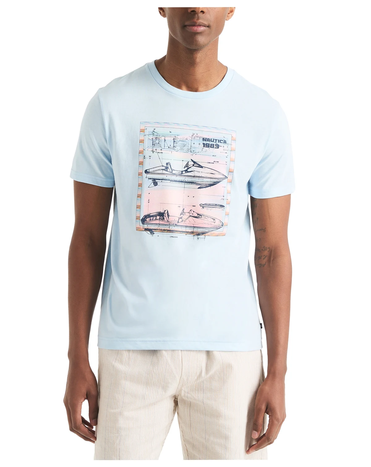 Men's Jet Ski Graphic T-Shirt