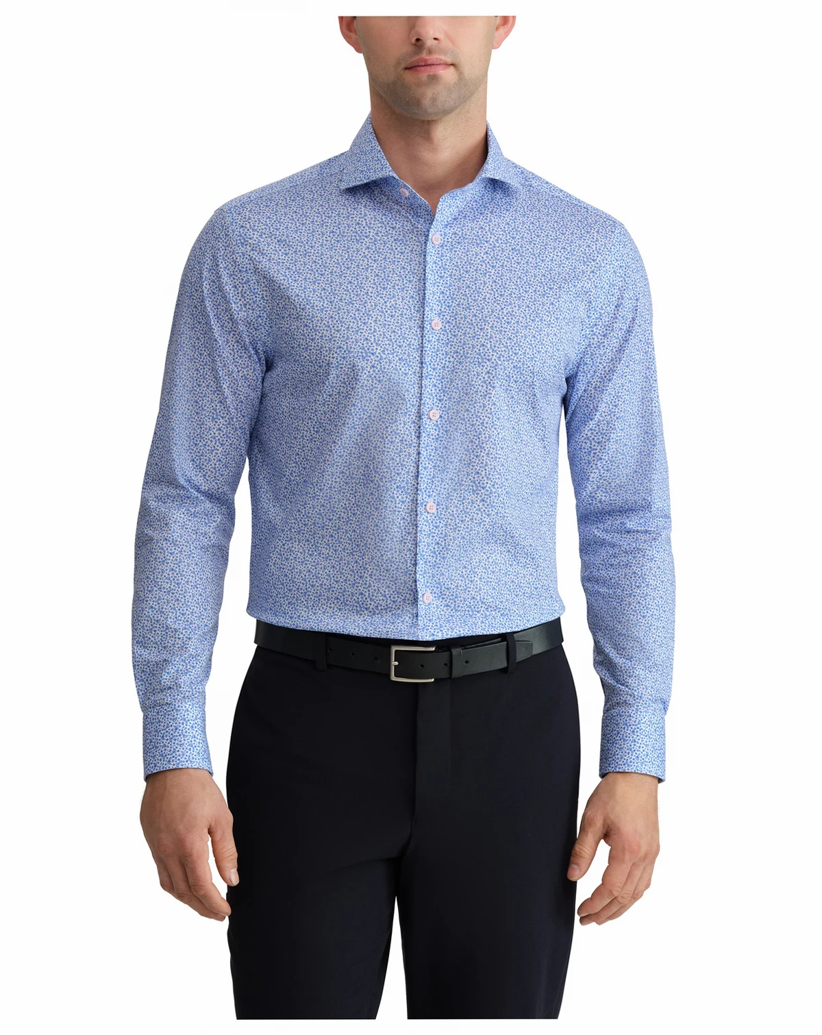 Men's Premium Non-Iron Slim-Fit Dress Shirt