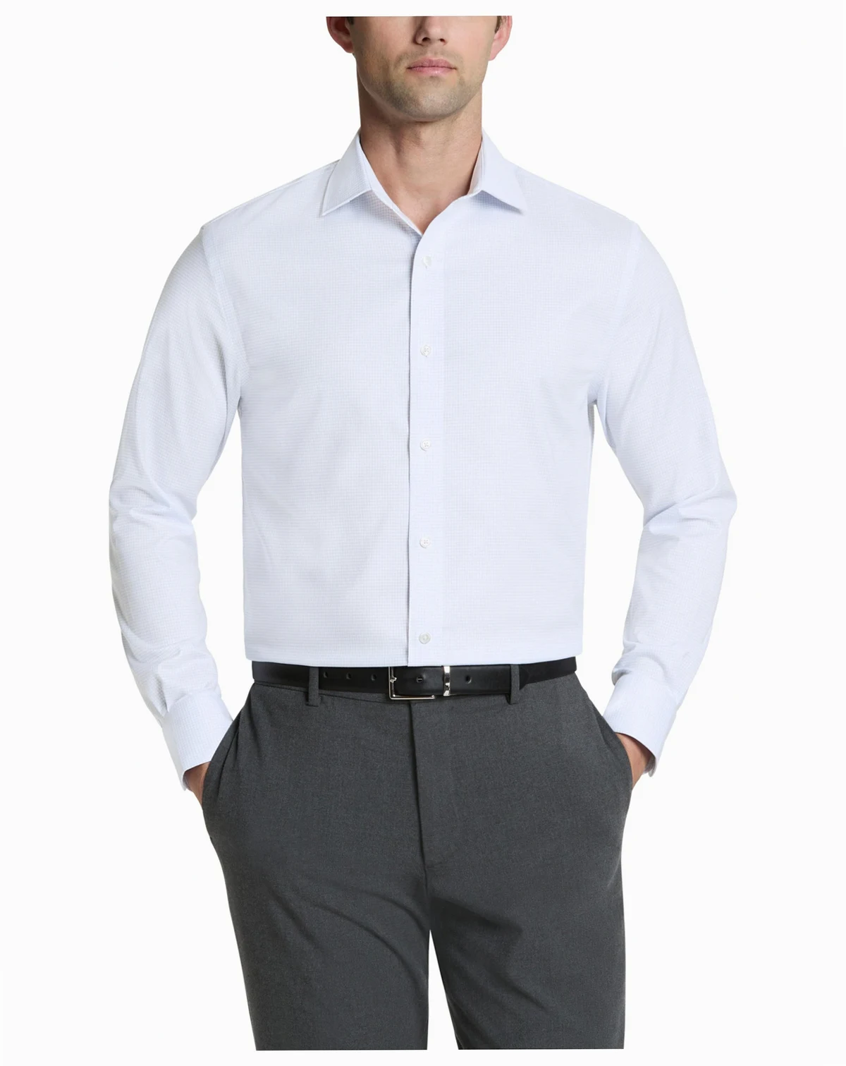 Men's Slim Fit Dress Shirt, Regular & Slim Fit