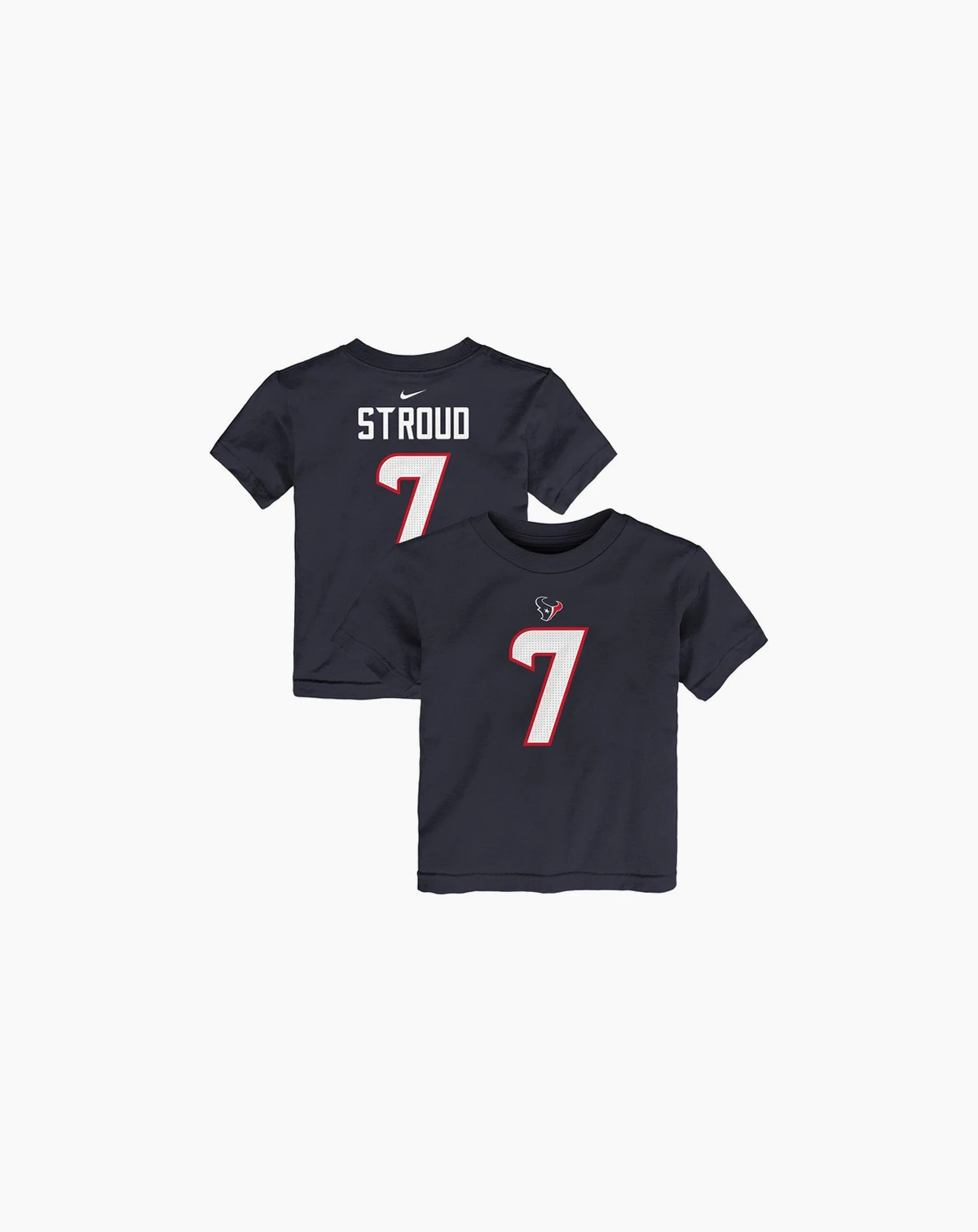 Toddler C.J. Stroud Navy Houston Texans Player Name Number T-Shirt