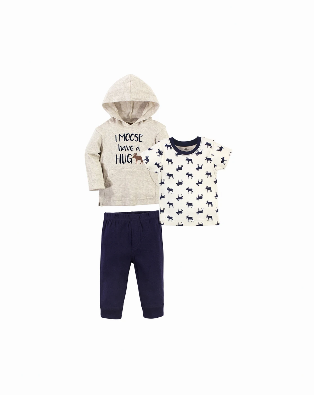 Treasure Hoodie, Bodysuit or Tee Top, and Pant Set