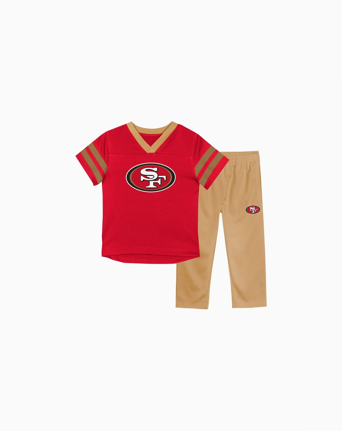 Toddler San Francisco 49ers T-Shirt and Pants Set