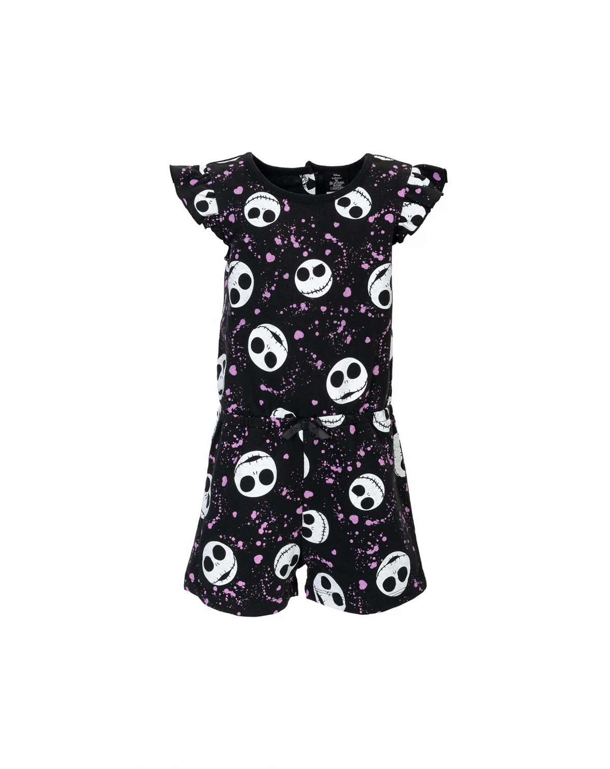 Toddler Girls Minnie Mouse Sleeveless Romper