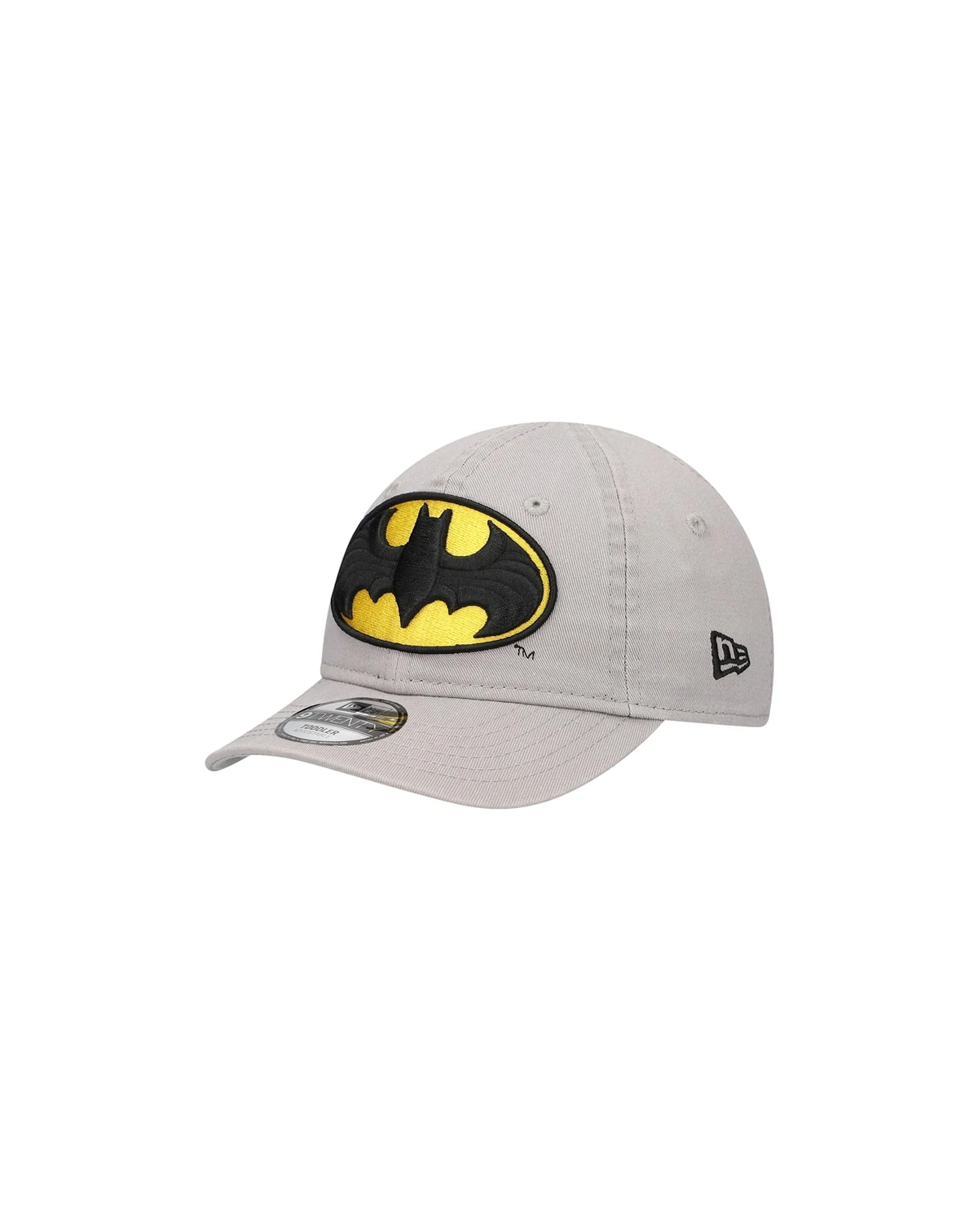 Toddler Boys and Girls Gray Batman 9TWENTY Adjustable Hat