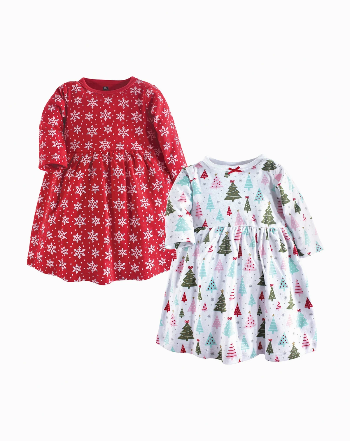 Twin Long-Sleeve Dress Bundle