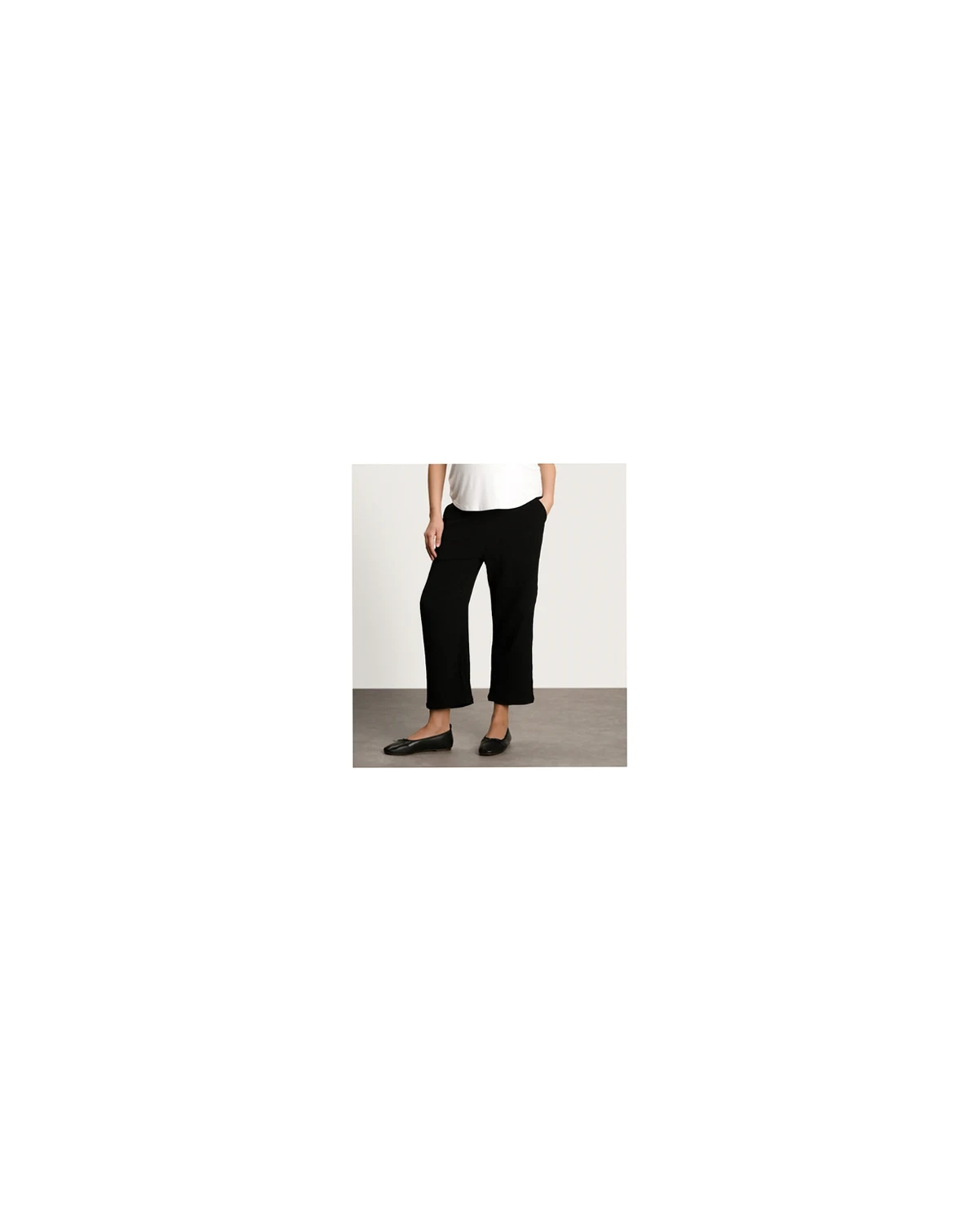 Maternity Remy Smocked Cotton Pants