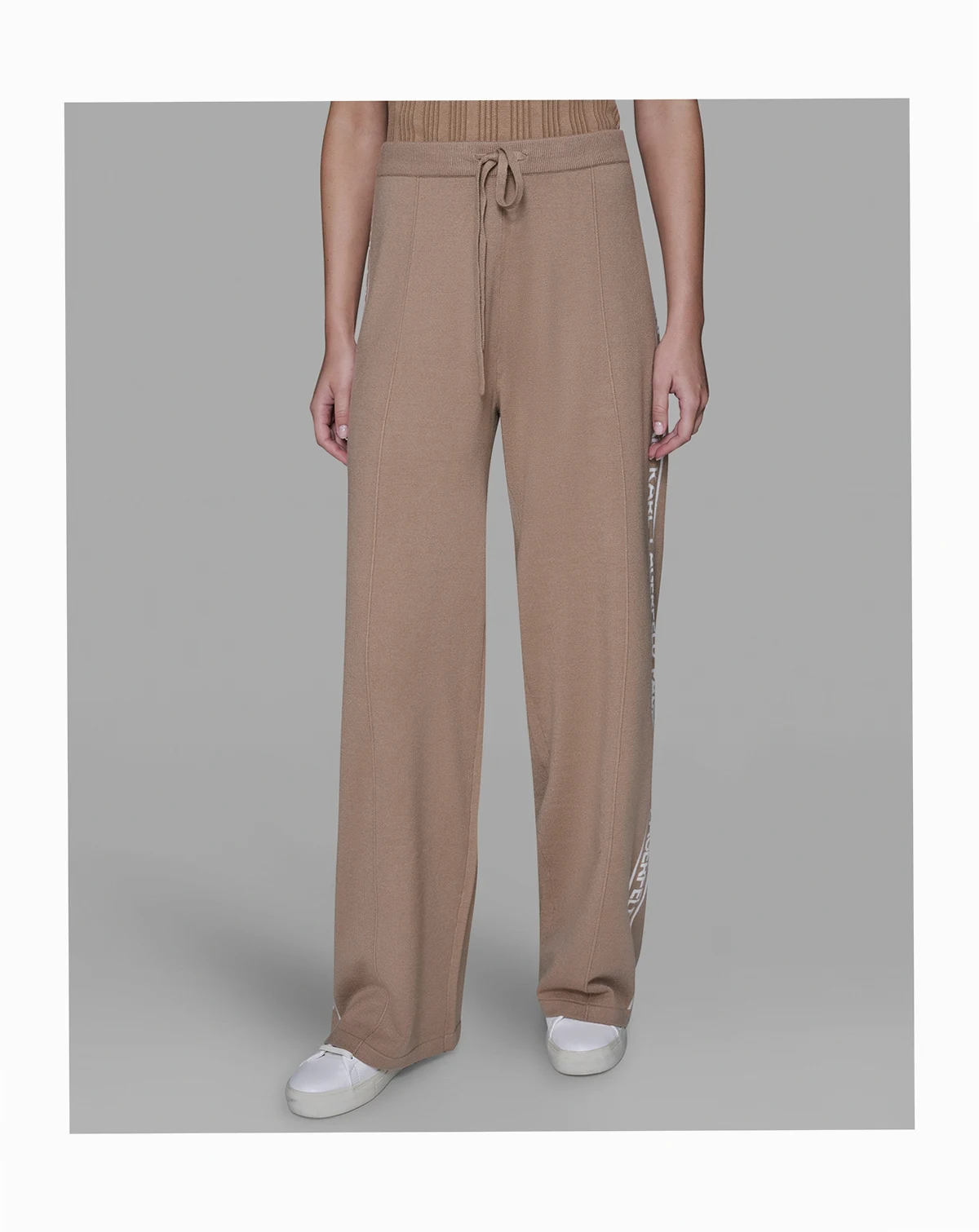 Petite Wide-Leg Ankle Pants