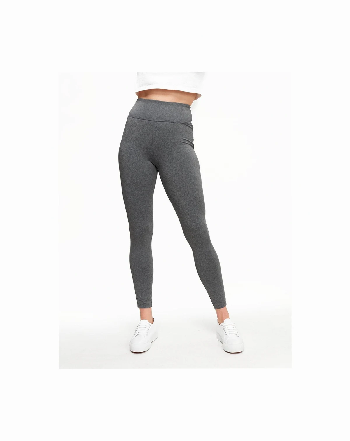 Women's Haley Heathered Compression Activewear Legging
