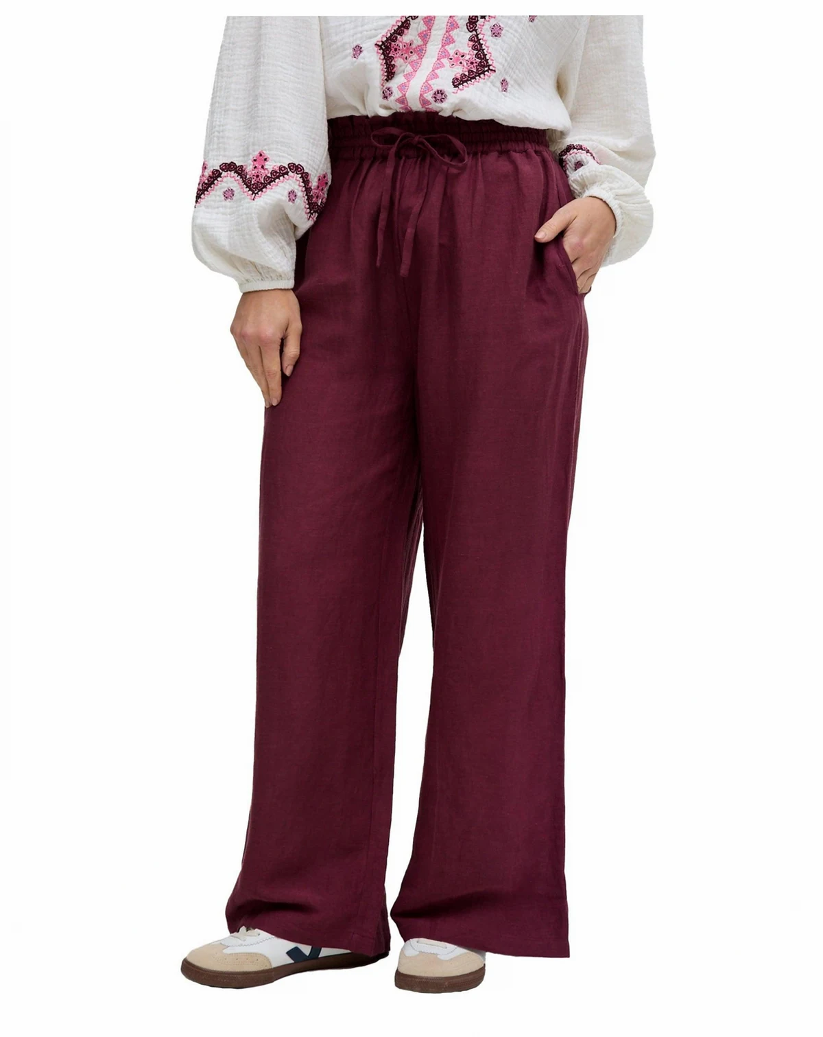 Women's Paulina Wide Leg Trouser
