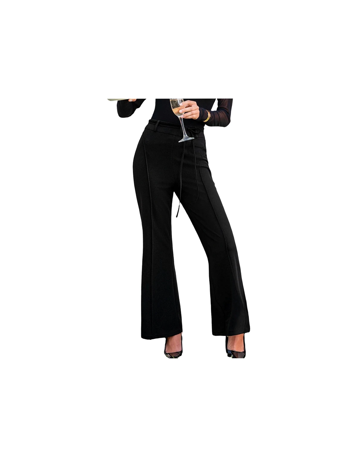 Women's Spotlight Ready Black Pants
