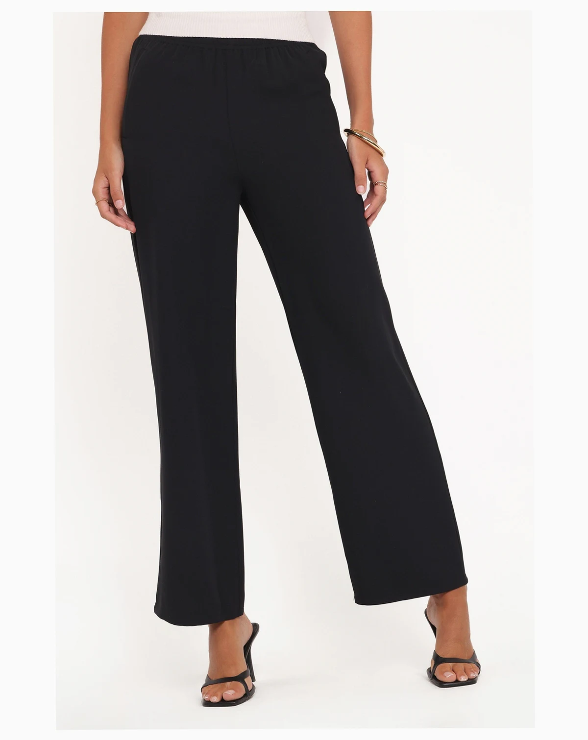Women's Clark Crepe Wide Leg Pant