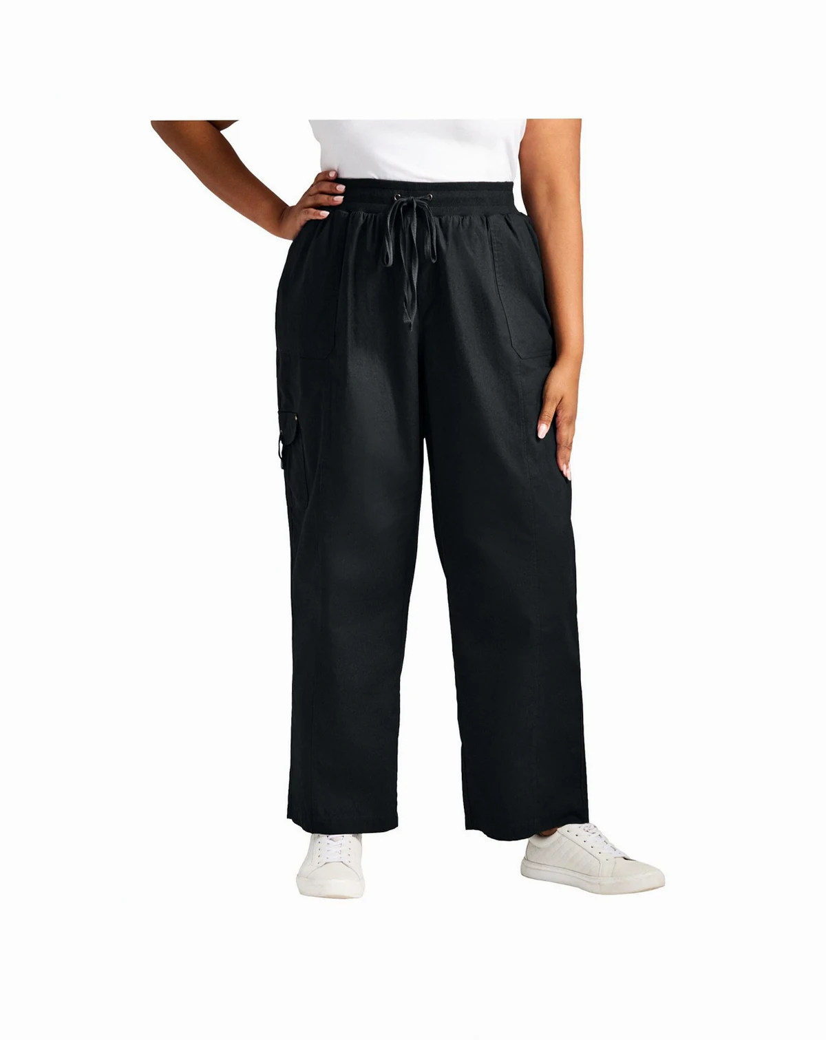 Women's Cotton Cargo Pant
