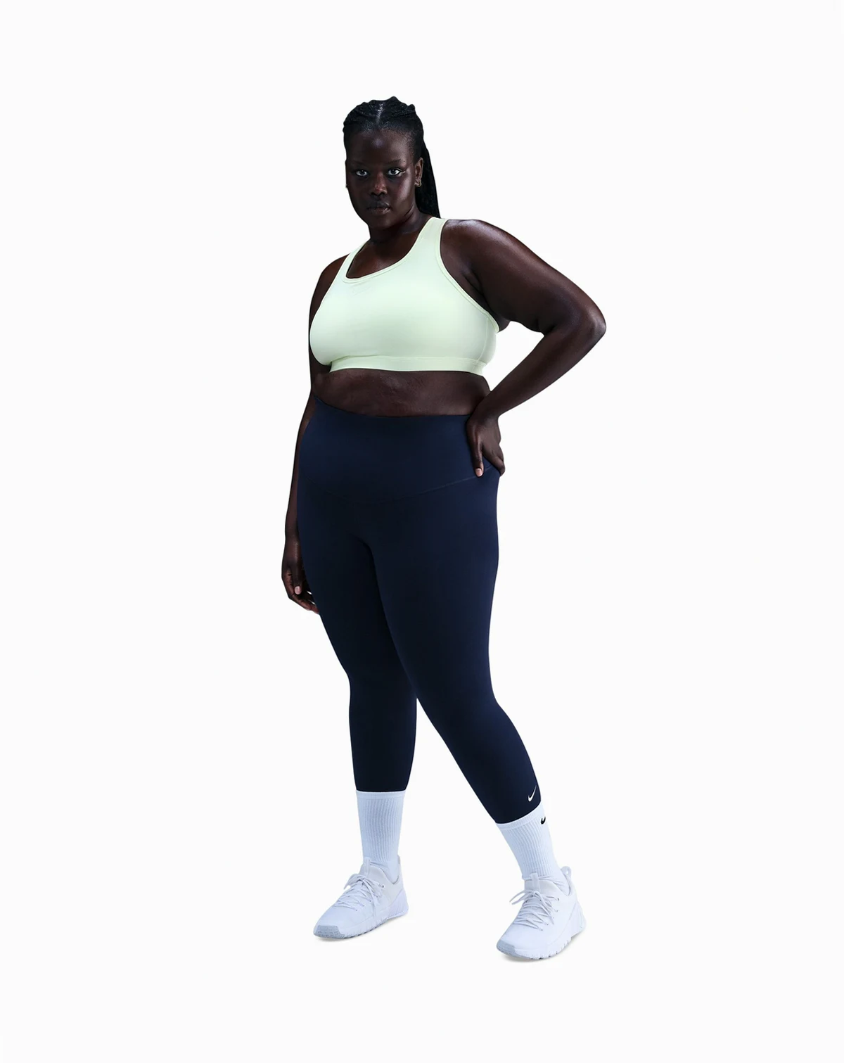 Plus Size One High-Rise Leggings