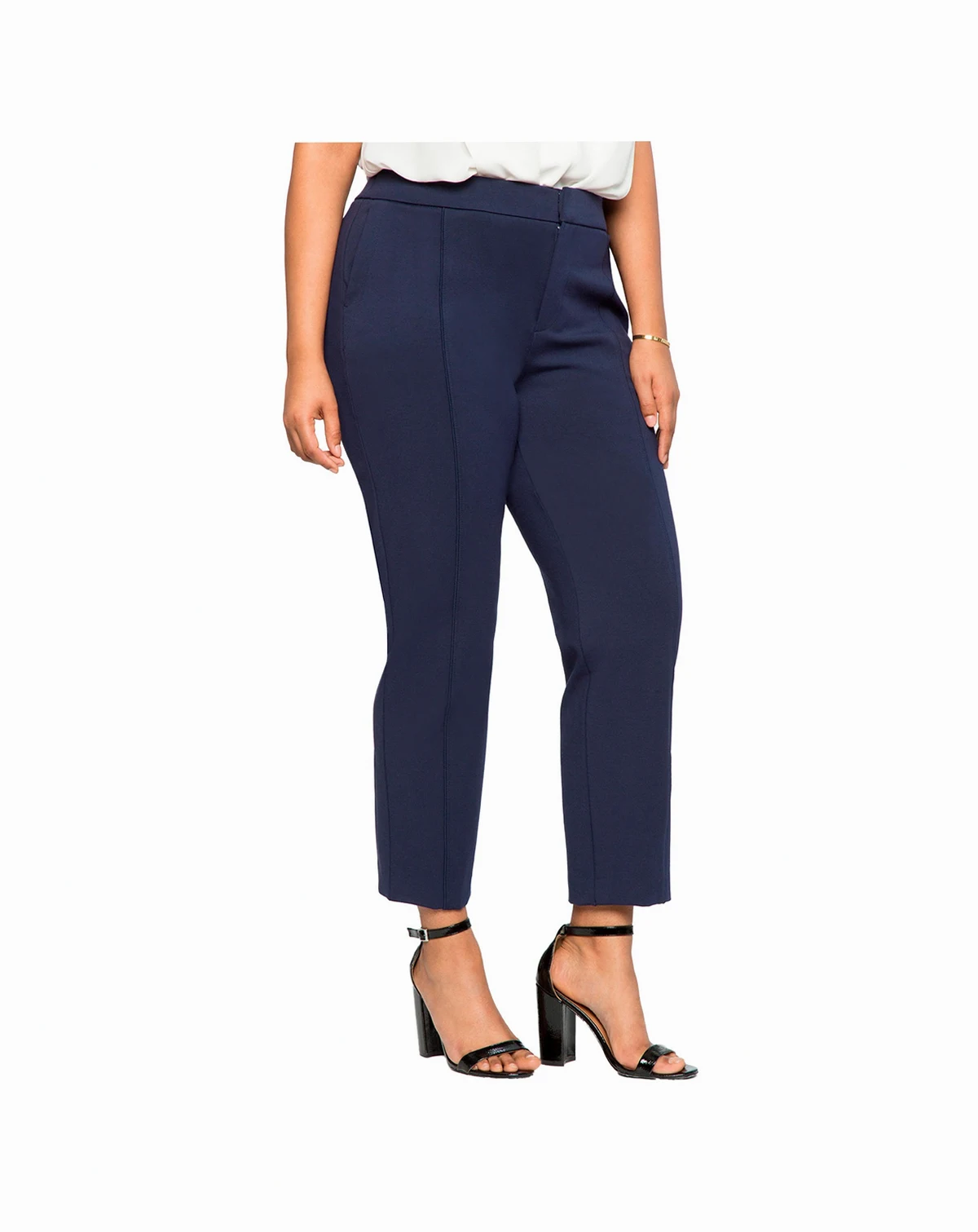 Women's Plus Size Tall The Ultimate Stretch Slim Leg Pant