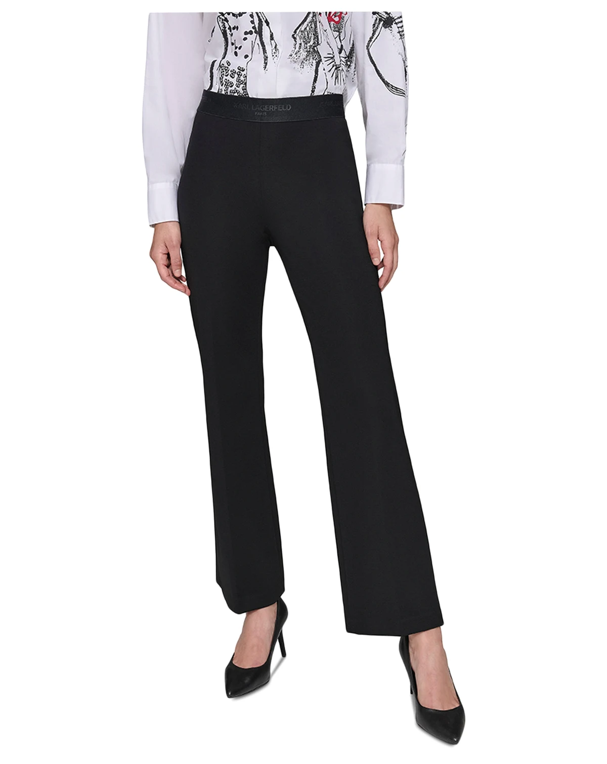Women's Pull-On Boot-Cut Pants