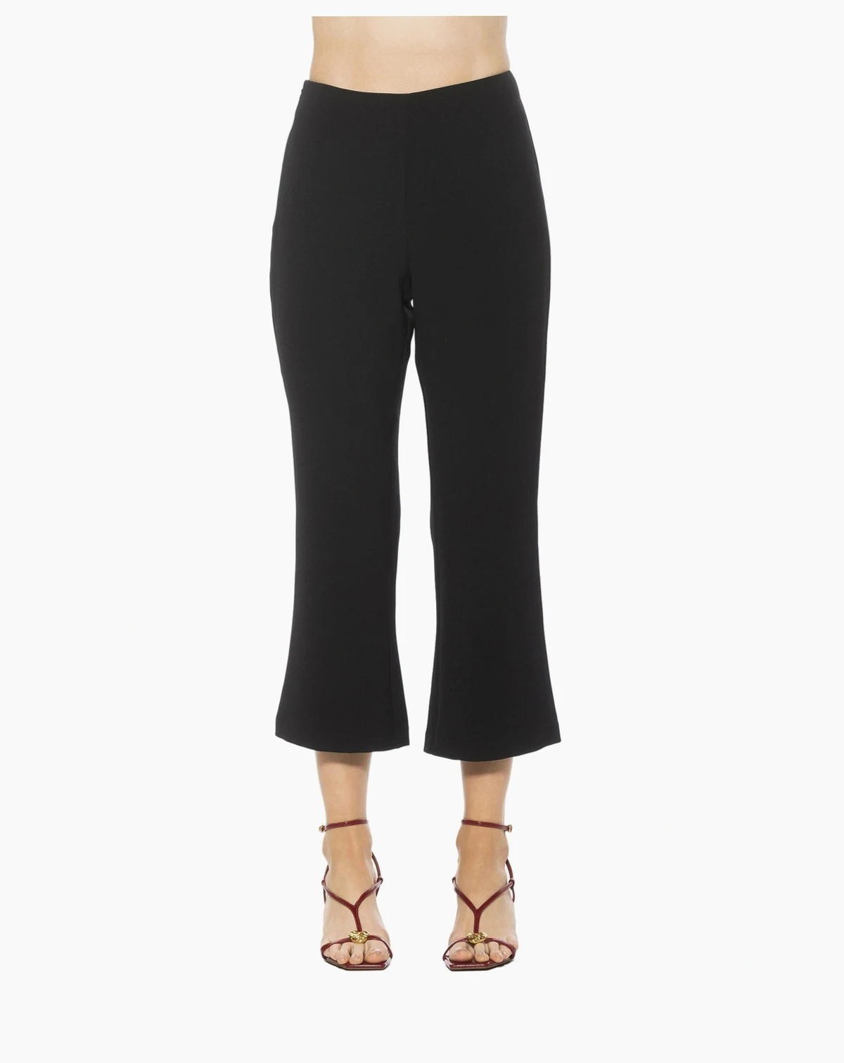 Women's Quinn Flared Cropped Capri Pants