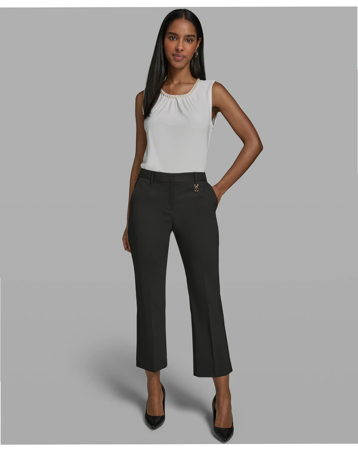 Women's Woven Ankle Pants