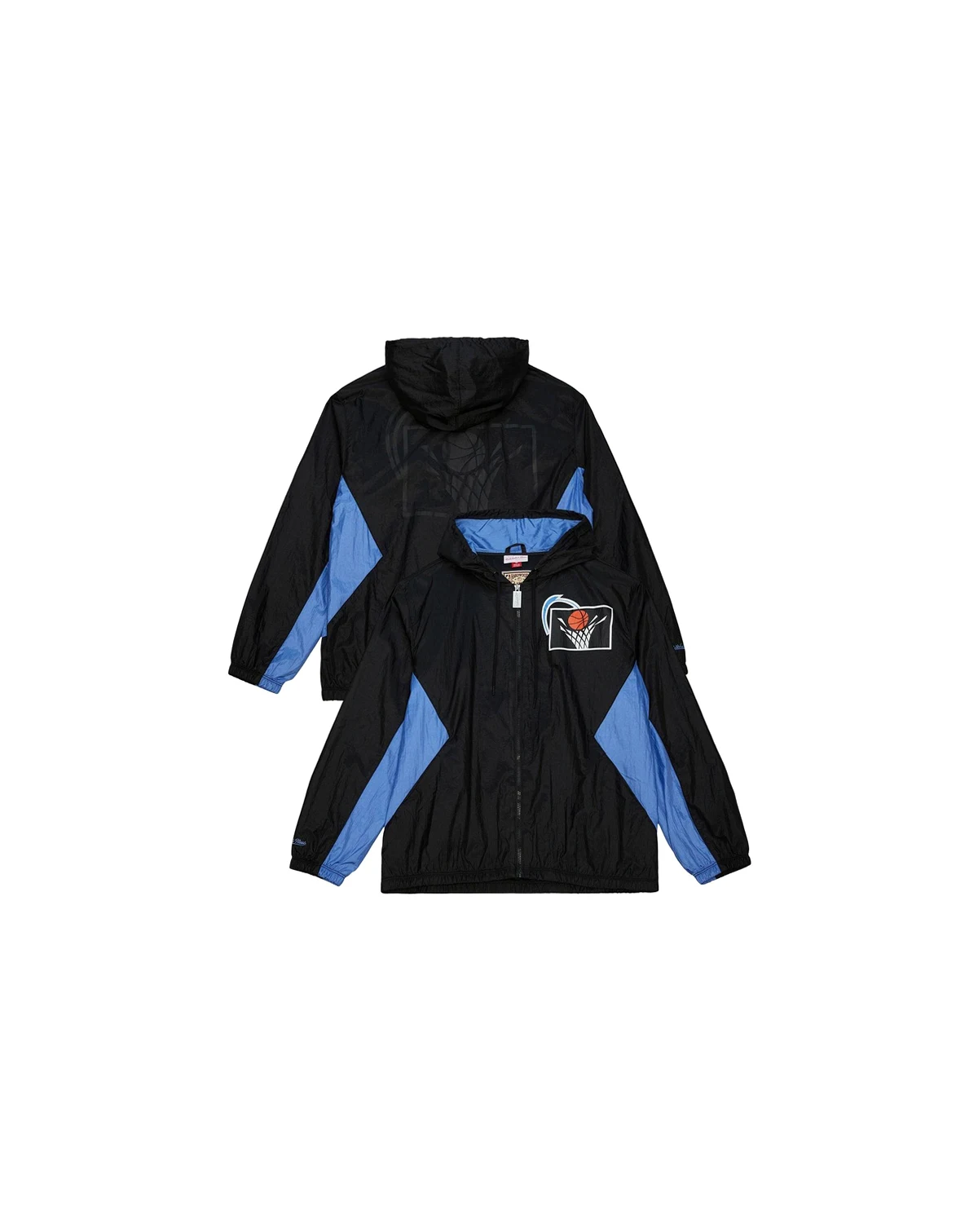 Men's Black Cleveland Cavaliers Playmaker Full-Zip Windbreaker Jacket