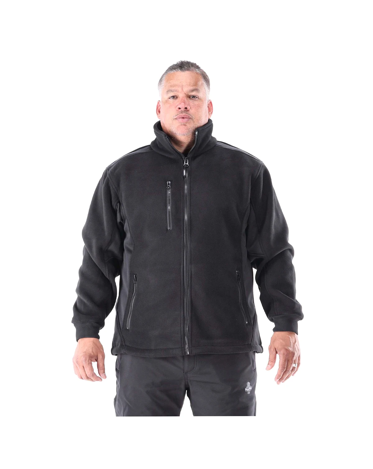 Big & Tall Insulated Fleece Jacket - Warm, Durable, High-Performance Outerwear for Cold Weather