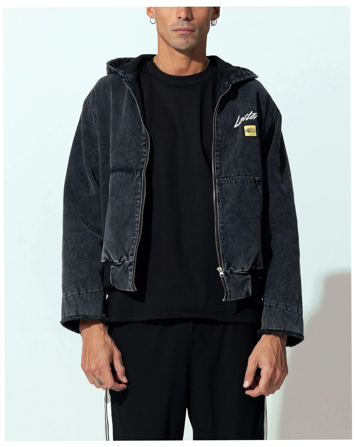 Men's Workwear Zip Jacket