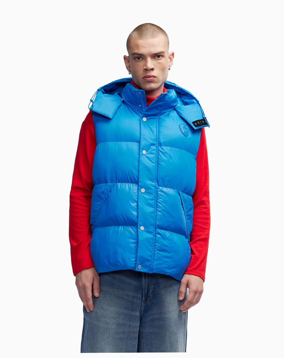 Men’s Channel Quilted Puffer Vest