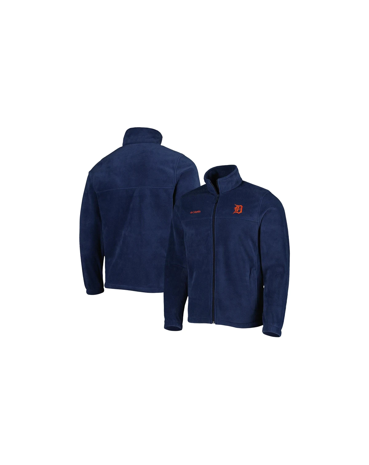 Men's Navy Detroit Tigers Steens Mountain Full-Zip Jacket