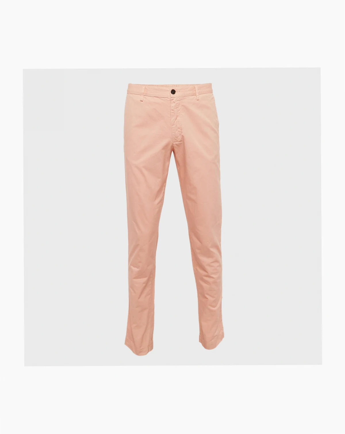 Men's Pink Cotton Patrick Chino Pants
