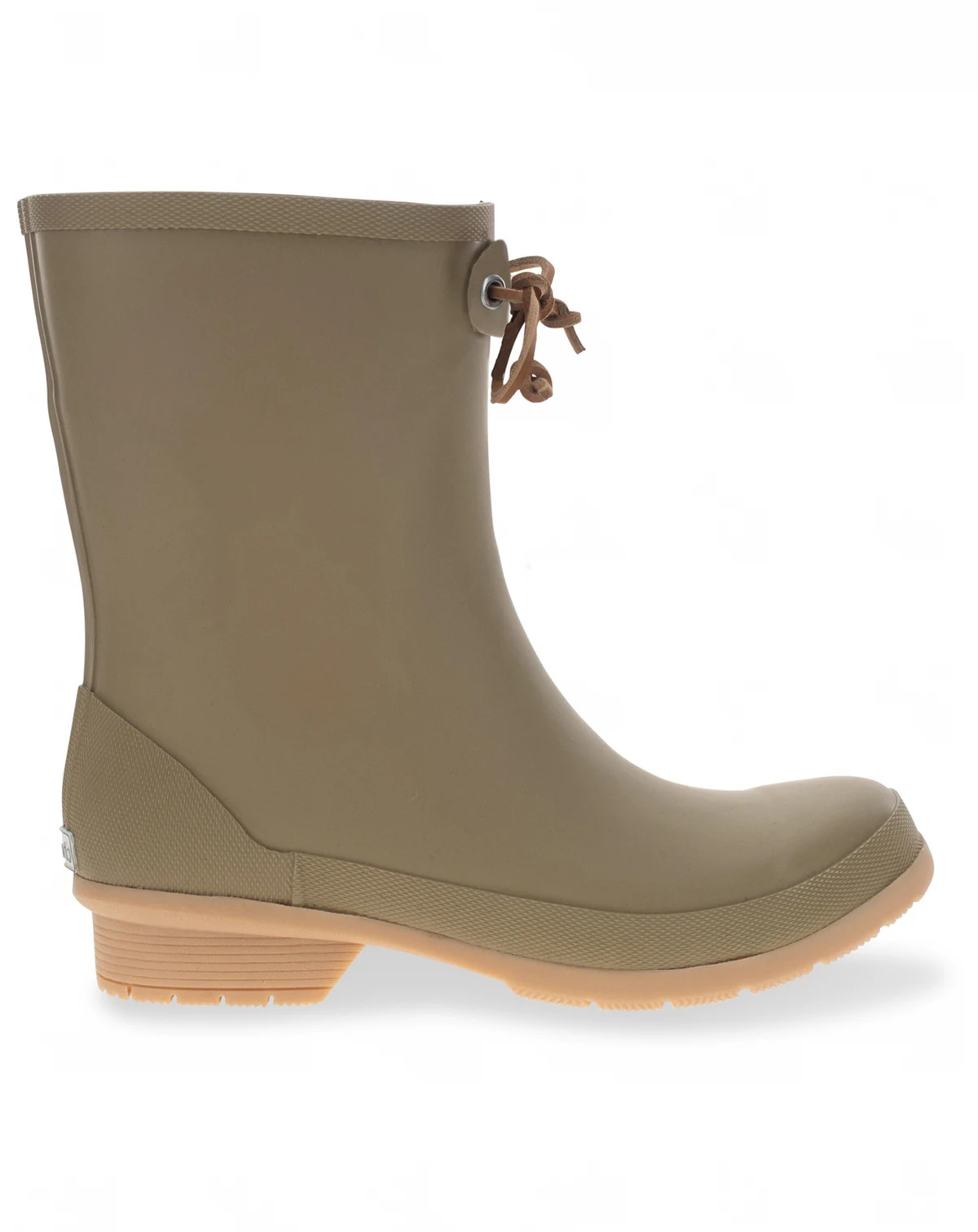 Women's Classic Mid Tie Rain Boot