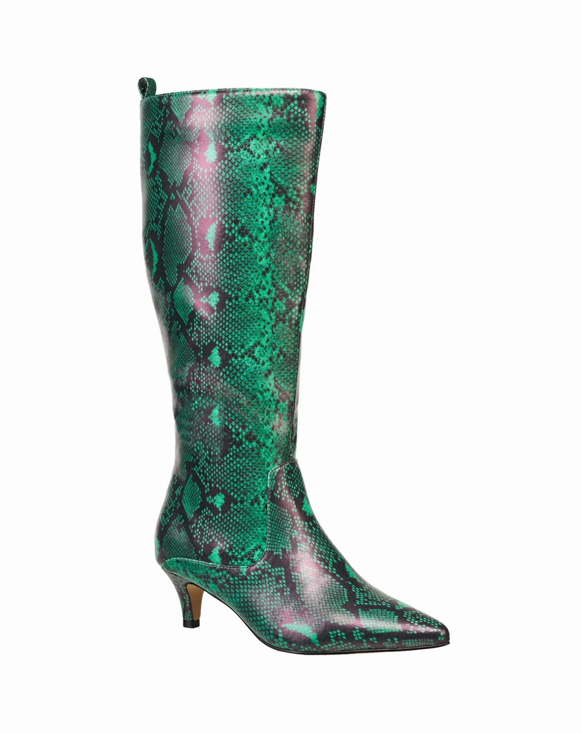 Women's Darcy Kitten Heel Knee High Boots