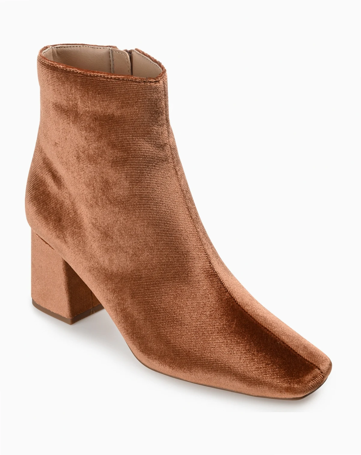 Women's Hazara Snip Toe Block Heel Dress Booties