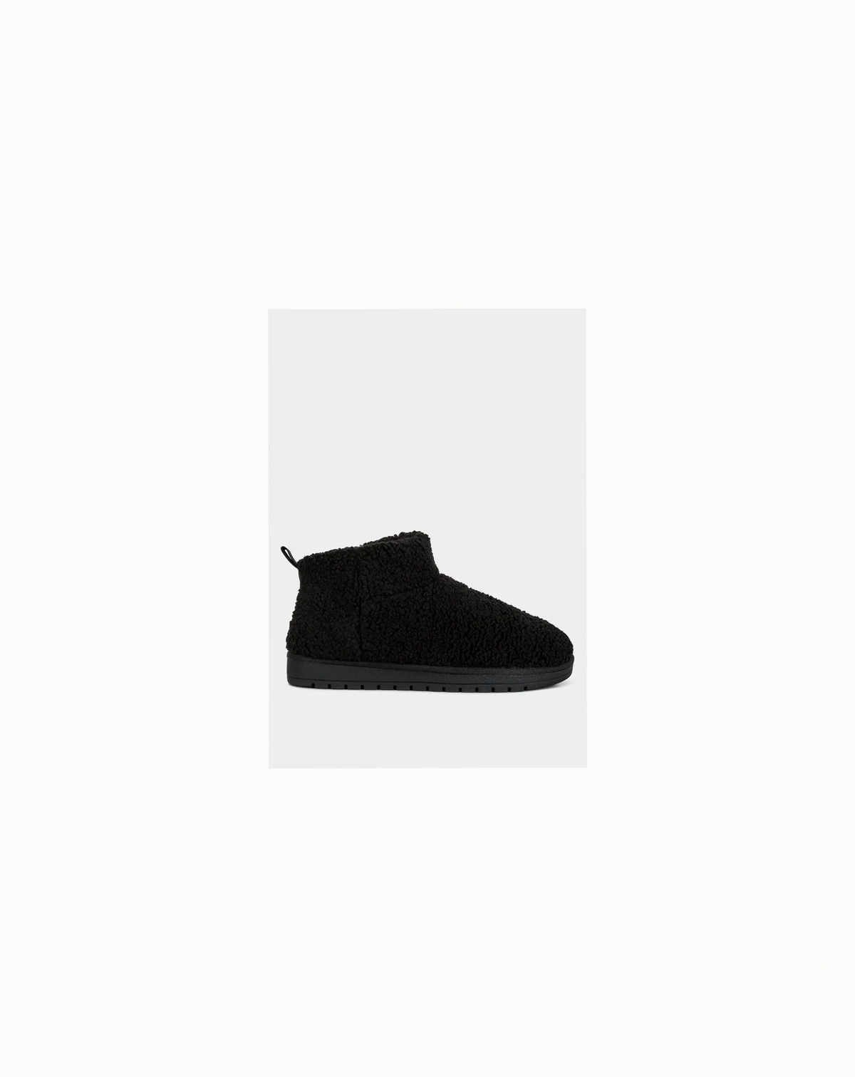 Womens Anatole Fleece Exterior Fluffy Boots