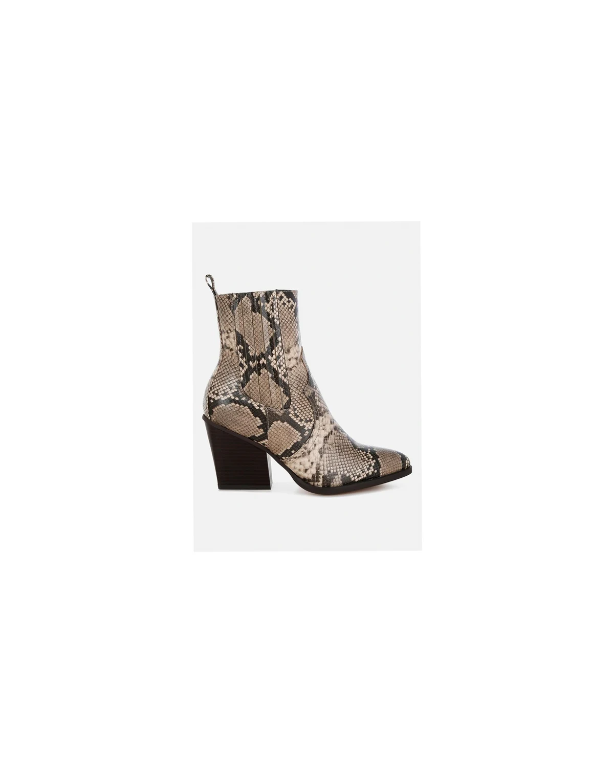 Womens Cornus Pointed Toe Ankle Boots