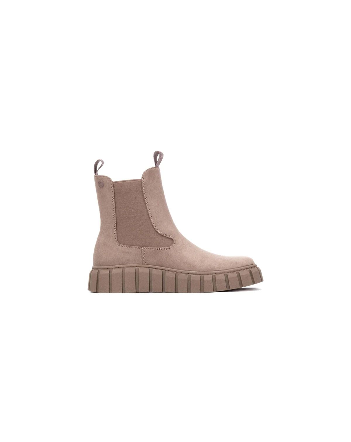 Women's Comfort Chelsea Suede Booties Refresh Collection By XTI