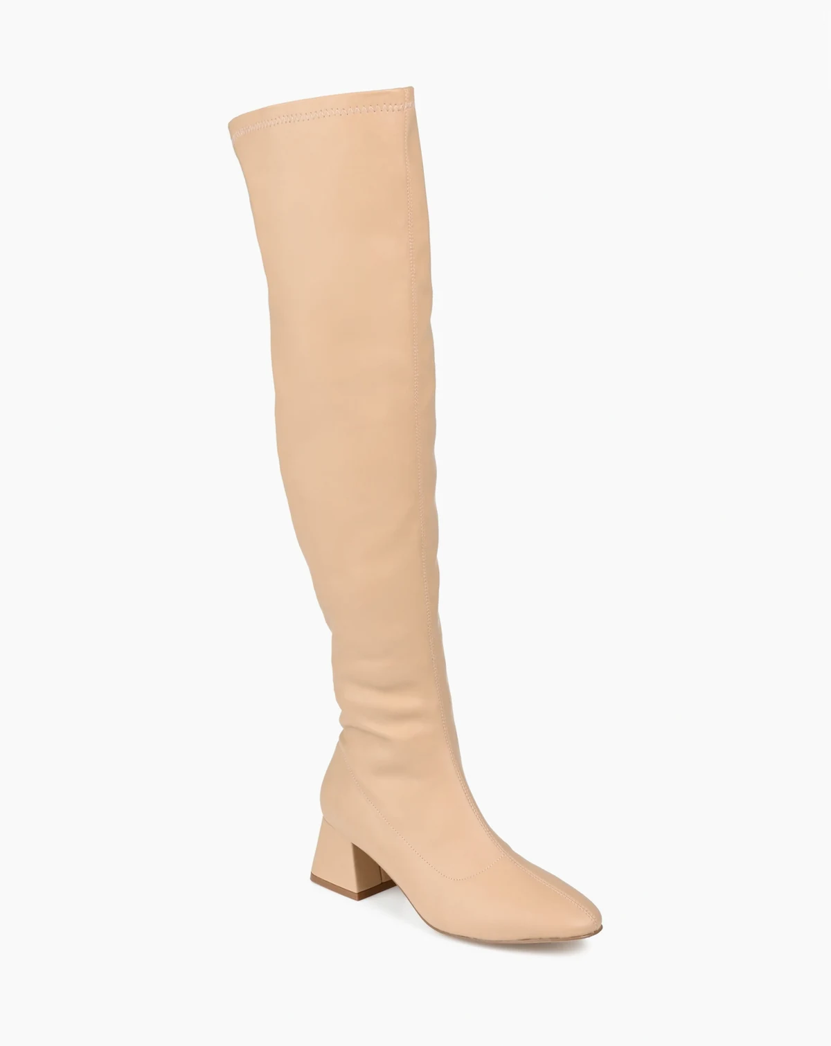 Women's Melika Extra Wide Calf Over The Knee Block Heel Boots
