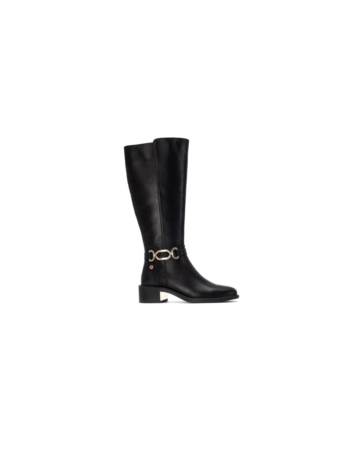 Women's Block Heel Tall Boots By XTI